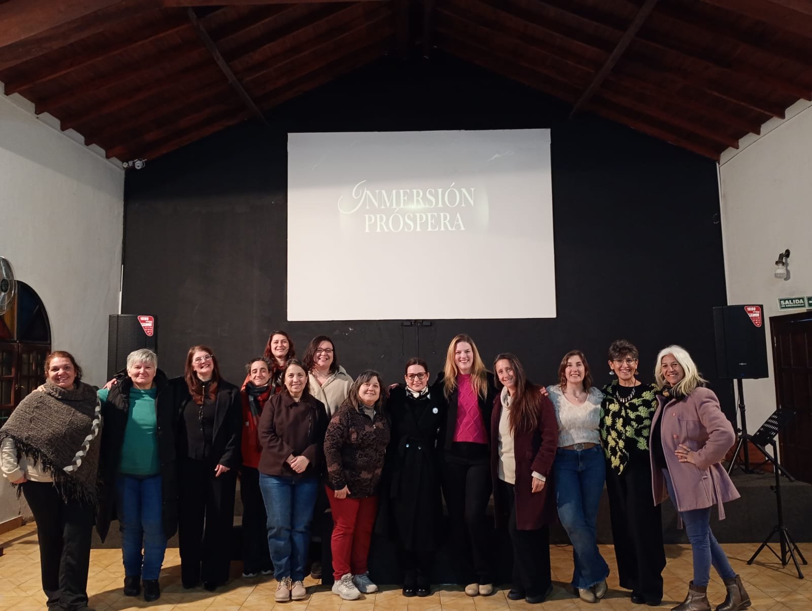 Encuentro Inmersión Próspera en Tandil
